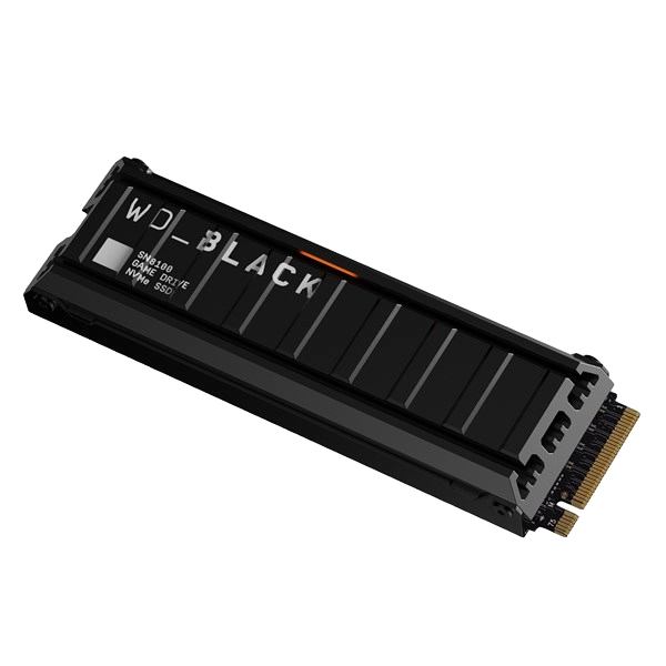 Image of 1TB Western Digital WD_BLACK SN8100 w/ Heatsink M.2 2280